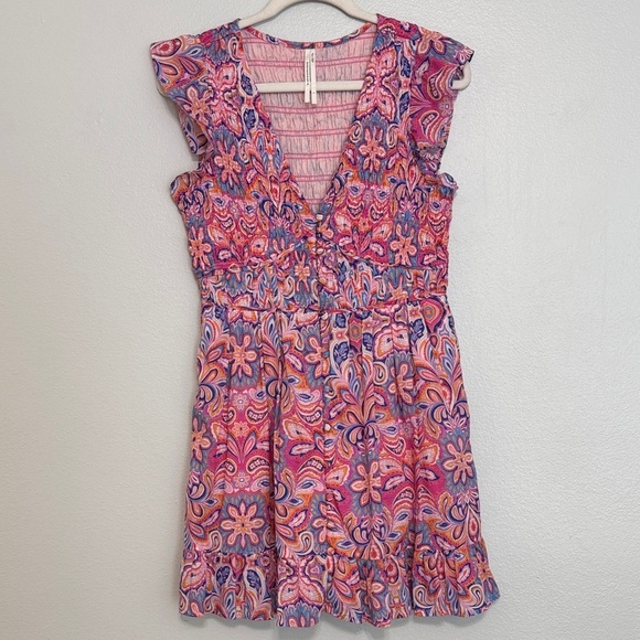 Anthropologie The Peregrine Mini Dress - Picture 2 of 9